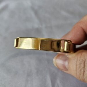 Keep Collective Gold Hinged Bracelet